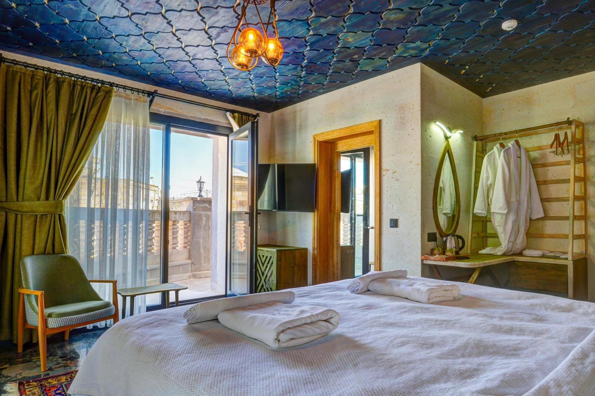 فندق Motif Art Cappadocia غوريمِيه المظهر الخارجي الصورة