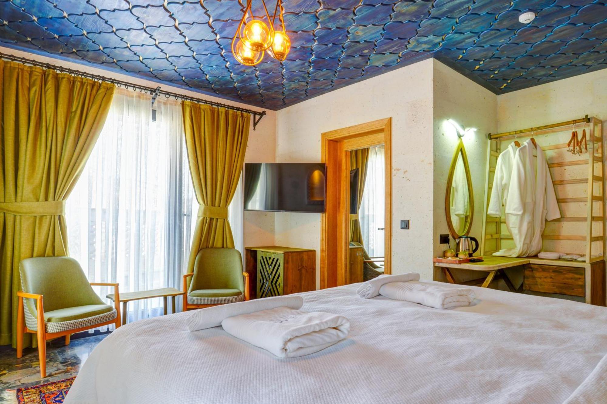 فندق Motif Art Cappadocia غوريمِيه المظهر الخارجي الصورة