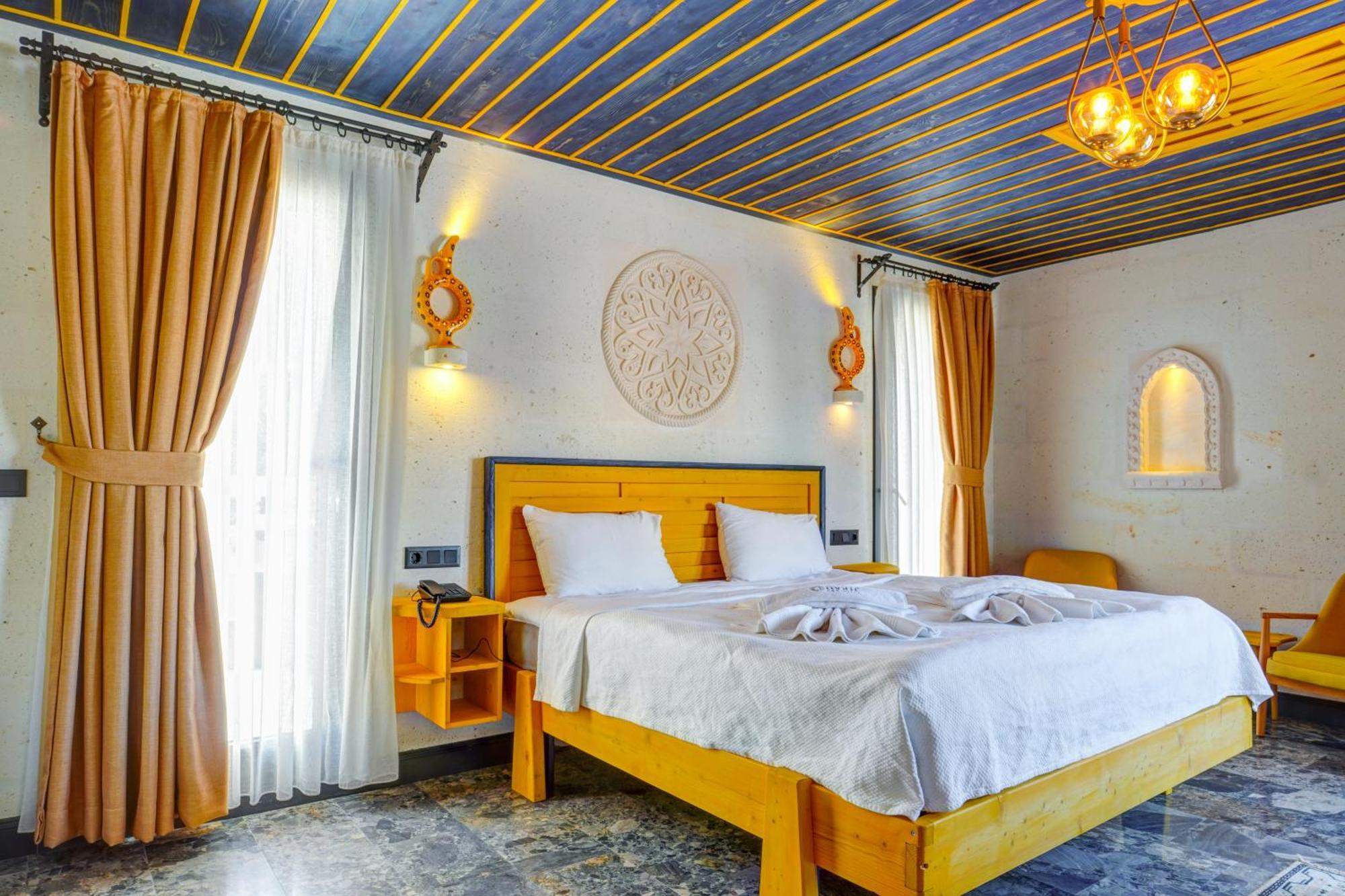 فندق Motif Art Cappadocia غوريمِيه المظهر الخارجي الصورة