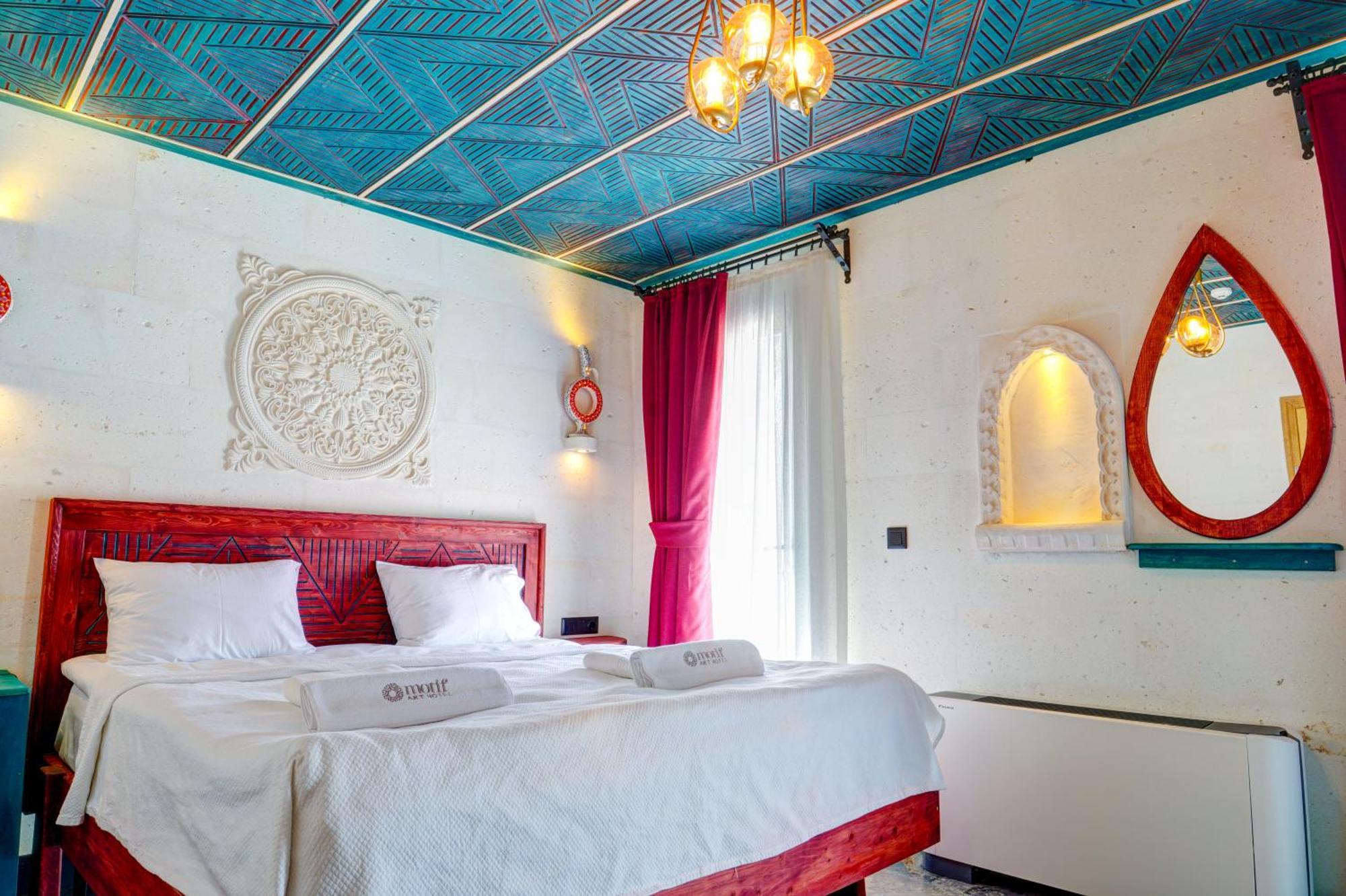فندق Motif Art Cappadocia غوريمِيه المظهر الخارجي الصورة