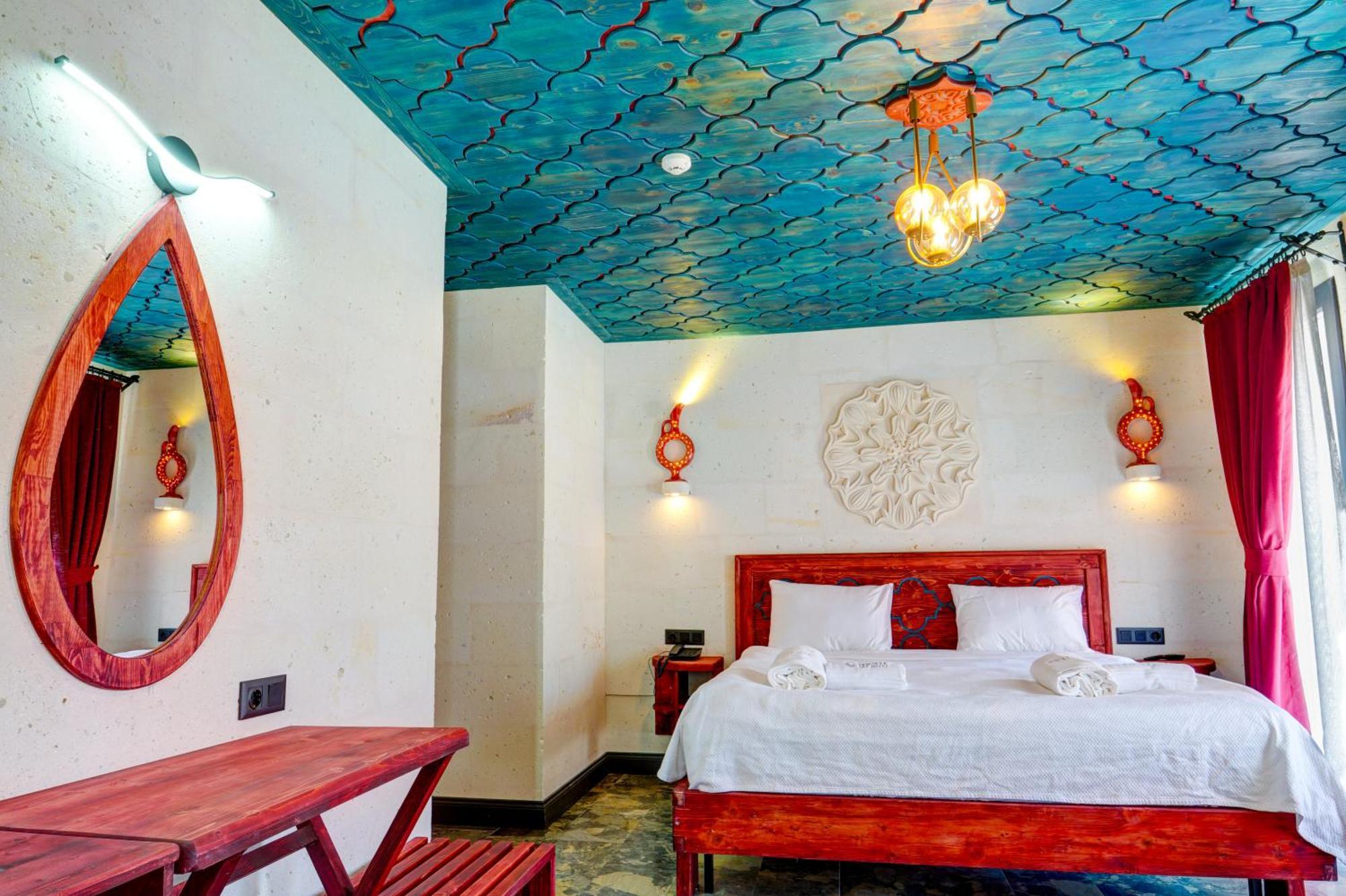 فندق Motif Art Cappadocia غوريمِيه المظهر الخارجي الصورة