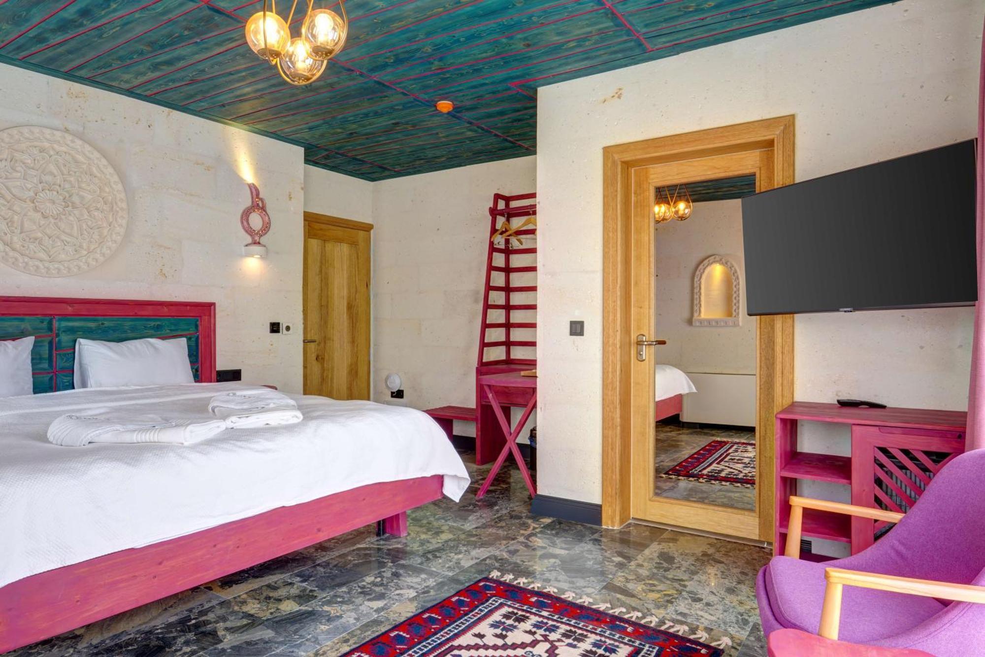فندق Motif Art Cappadocia غوريمِيه المظهر الخارجي الصورة